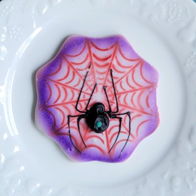 halloween spiderweb $4.25